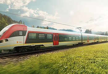 6 nowoczesnych pociągów trafi do województwa łódzkiego. Bydgoska PESA podpisała umowę