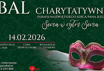 Wytańczą wsparcie dla małego Maksia! Parafia Najświętszego Serca Pana Jezusa w Bydgoszczy zaprosiła na  Walentynkowy Bal Charytatywny
