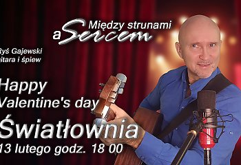 Muzyka z uczuciem! Bydgoska Światłownia zaprasza na walentynkowy koncert 