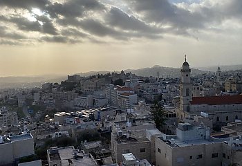 Suchy kran w Betlejem