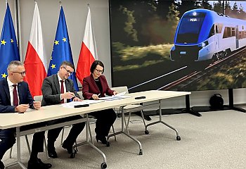 Ponad 36 mln zł na polski pociąg wodorowy nowej generacji! Bydgoska PESA otrzymała dofinansowanie