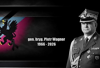 Nie żyje gen. Piotr Wagner, zastępca Szefa Inspektoratu Wsparcia Sił Zbrojnych w Bydgoszczy