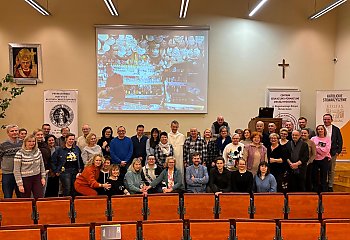 Opowieść o drodze. Spotkanie w Centrum Edukacyjno-Formacyjnym w Bydgoszczy