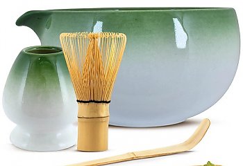Matcha w domowym wydaniu – jaki zestaw matcha wybrać na początek?