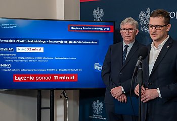 Ponad 158 mln złotych na rozbudowę dróg powiatowych i gminnych. Wojewoda ogłosił wyniki naboru