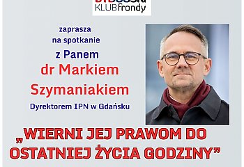 Opowieść o najwierniejszych wybrzmi w Bydgoszczy. Na wyjątkowe spotkanie zaprasza Klub Frondy