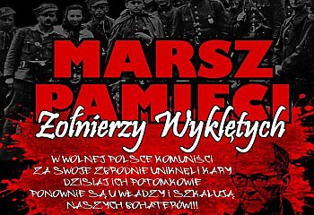 Bydgoscy Patrioci  zapraszają na marsz! To forma uczczenia Narodowego Dnia Pamięci Żołnierzy Wyklętych
