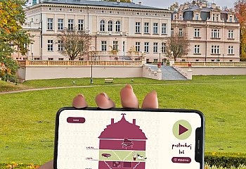 Zwiedzanie pałaców w Ostromecku śladami... kota! Nowa turystyczna atrakcja w formie aplikacji mobilnej