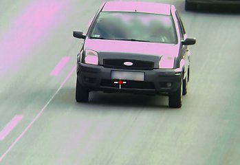 Droga ekspresowa S-5 pod lupą bydgoskich policjantów. Funkcjonariusze sprawdzali zachowania kierowców za pomocą specjalnego urządzenia