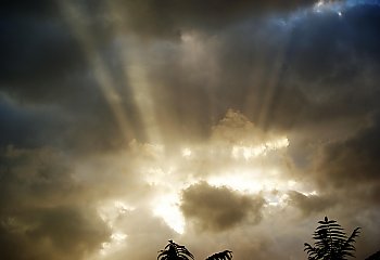 Rozpogodzenia po pochmurnej nocy [POGODA]