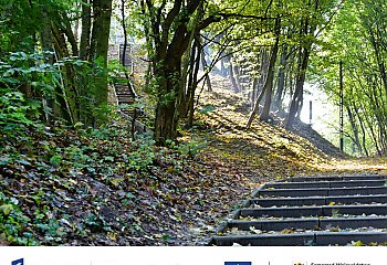 Park Grabina w Koronowie wkrótce  poprowadzi zwiedzających nowymi ścieżkami! Gmina otrzymała dofinansowanie na rewitalizację