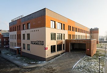 Ponad 30 milionów złotych na zakupy przeznaczy w tym roku Kujawsko-Pomorskie Centrum Pulmonologii w Bydgoszczy