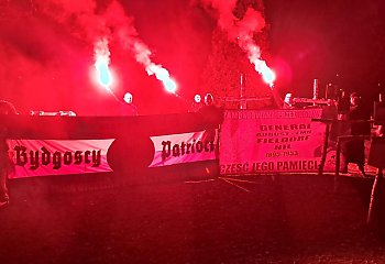 Bydgoscy Patrioci pamiętali o generalne „Nilu”. Wczoraj minęły 73 lata od zamordowania legendarnego dowódcy Kedywu