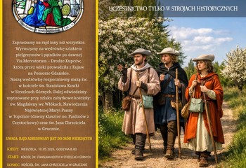 Rajd Via Mercatorum: wyrusz z pielgrzymami przeszłości!