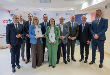 Przełomowa modernizacja w grudziądzkim szpitalu dzięki wsparciu KPFR!