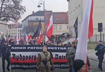 Bydgoszcz uczciła Żołnierzy Wyklętych: marsz, bieg i modlitwa!