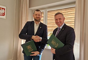 Dobrcz i Osielsko chcą międzygminnej oczyszczalni ścieków. Gminy podpisały list intencyjny