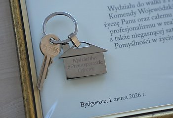 Komenda Wojewódzka Policji w Bydgoszczy zyskała nowy wydział. To odpowiedź na coraz nowocześniejsze metody przestępców
