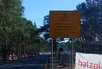 Kolejne zmiany dla bydgoskich kierowców! W poniedziałek ruszają prace na ulicy Rekreacyjnej