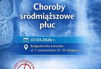 Głęboki oddech w Bydgoszczy. W sobotę rozpoczną się III Interdyscyplinarne Dni Pulmonologiczne
