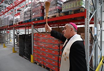 Caritas w Jarużynie otwiera nowy magazyn żywności!
