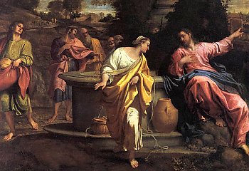 Jezus i Samarytanka. Ewangelia o pragnieniu, którego nie gasi żadna studnia