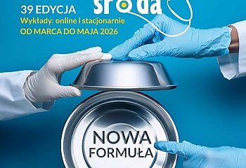 Będą dyskutować o zdrowiu po raz 39. Collegium Medicum zaprasza na kolejną edycję Medycznych Śród