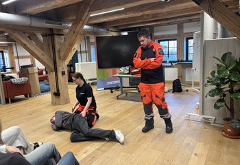 Jak uratować życie? Bezpłatne warsztaty w Bydgoszczy przyciągnęły tłumy