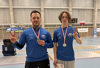 Student Politechniki Bydgoskiej wicemistrzem Polski ! Kamil Tomeczek zdobył srebrny medal młodzieżowców we florecie 