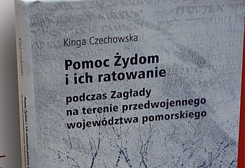 Jak ratowano Żydów na terenie dawnego województwa pomorskiego? IPN zaprasza na spotkanie autorskie