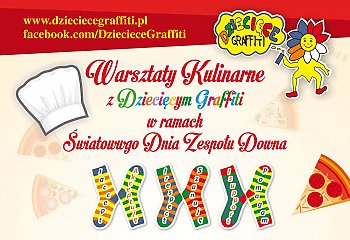 Wspólna modlitwa, warsztaty kulinarne i pokaz filmów. Dziecięce Graffiti obchodzi Światowy Dzień Zespołu Downa