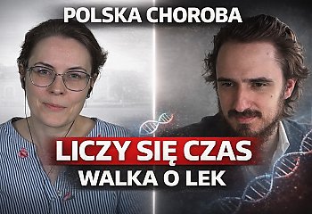 Polska choroba, światowy problem. Rodzice walczą o terapię genową