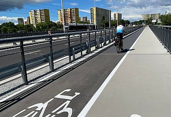 W Bydgoszczy powstaną kolejne drogi rowerowe. Drogowcy dzielą się planami