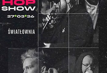 Nowocześnie, ale szczerze w bydgoskiej  Światłowni. Tym razem wybrzmi koncert raperów