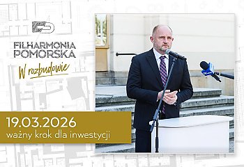 Przebudowa Filharmonii Pomorskiej coraz bliżej. Zgłosiły się dwie chętne firmy