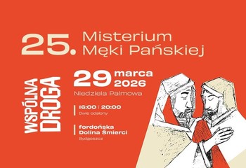 Fordon przygotowuje się na wyjątkowe Misterium Męki Pańskiej!