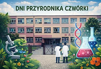 Dni Przyrodnika Czwórki w Bydgoszczy. Nauka, eksperymenty i spotkania z ekspertami