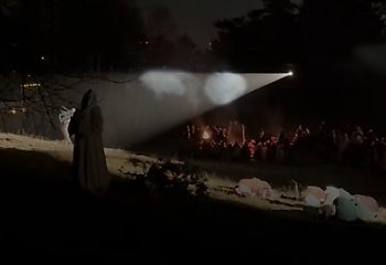 Misterium Męki Pańskiej w Fordonie zgromadziło tłumy. Jubileuszowe widowisko za nami