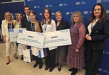 Dwie szkoły z kujawsko-pomorskiego powalczą w finale Olimpiady ZUS