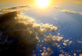 Trochę słońca i trochę chmur nad Bydgoszczą [POGODA]