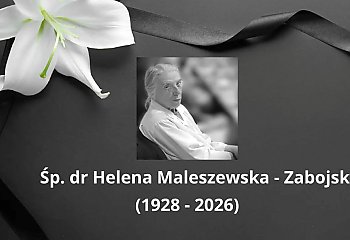 Nie żyje  nestorka bydgoskiej onkologii, prof. dr Helena Maleszewska-Zabojska