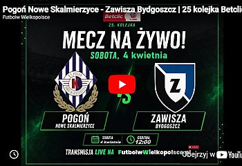 Zawisza Bydgoszcz walczy o kolejne punkty [TRANSMISJA]