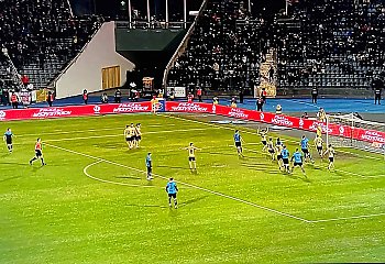 Bydgoszcz wygrała półfinał Pucharu Polski, choć Zawisza uległ Górnikowi Zabrze