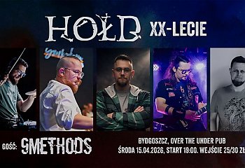 Ciężkie brzmienia z pozytywnym przekazem wracają do Bydgoszczy! Taki koncert zdarza się raz na 20 lat