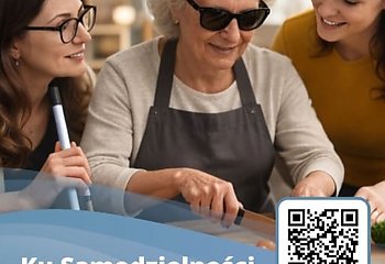 „Ku samodzielności i dostępności”. Szansa dla osób z dysfunkcją wzroku w Bydgoszczy