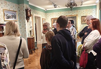 Warsztaty i gra terenowa wśród kwiatów! Bydgoszcz świętowała urodziny Leona Wyczółkowskiego