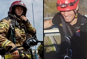 Bydgoski strażak i sportowiec walczy o zdrowie. Trwa zbiórka dla 25-letniego Kuby