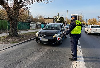 Tysiące kontroli na A1. Policja sprawdzała trzeźwość kierowców