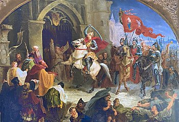 [MIĘDZY WIERSZAMI] Pierwsze królestwo. Książka, która przypomina, skąd wzięła się Polska