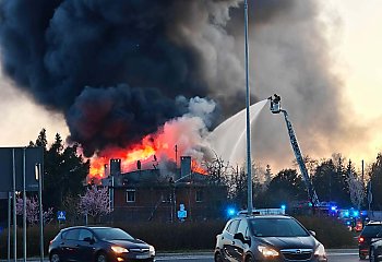 Stracili wszystko w pożarze. Bydgoszcz ruszyła z pomocą rodzinie z Lisiej